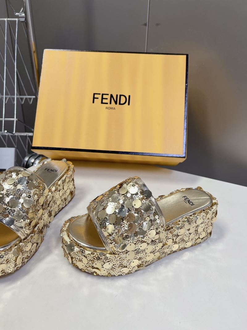 Fendi Slippers